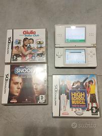 Nintendo Ds lite +3 giochi 