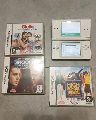 Nintendo Ds lite +3 giochi 
