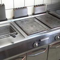2 Piastre lisce inox da 70x40 cadauna Bendoni inox