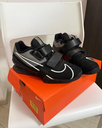 Nike Romaleos 4 , scarpe pesistica