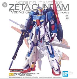 Z Gundam MG Bandai Ver Ka 1/100 gunpla