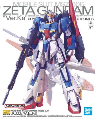 Z Gundam MG Bandai Ver Ka 1/100 gunpla