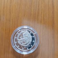 Rep. Italiana moneta celebrativa proof FDC AG.