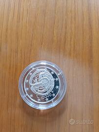 Rep. Italiana moneta celebrativa proof FDC AG.