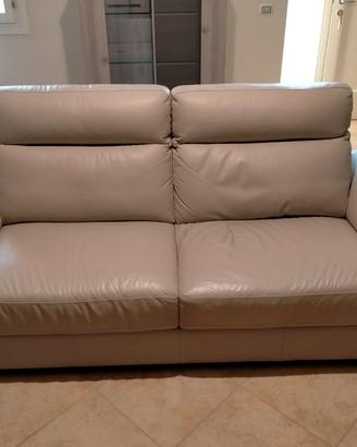 Divani in pelle