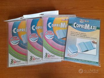 Lotto copertine trasparenti per quaderni maxi