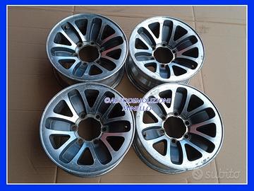 Cerchi in lega 7 x 15 MITSUBISHI Pajero 91 LEGGI