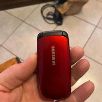 Samsung E1310 GSM Mobile Clamshell Studente Anzian