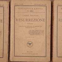 Resurrezione Due libri +1 di Leone Tolstoj