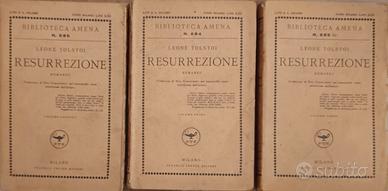 Resurrezione Due libri +1 di Leone Tolstoj