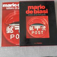 Libro fotografico autografato Mario De Biasi