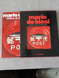 Libro fotografico autografato Mario De Biasi