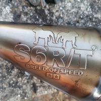 Marmitta (Pancia)  Stage6 70-80 x motori am6