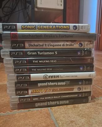 Blocco Giochi PS3