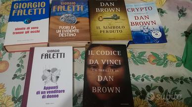 libri Faletti e Brown
