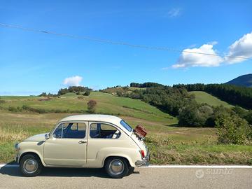 fiat 600 d 1966