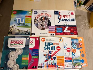 Libri prima e seconda media