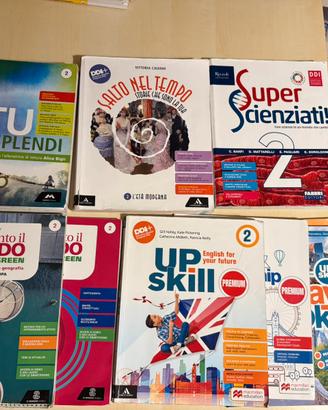 Libri prima e seconda media