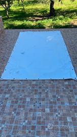 TELO PROTETTIVO IN PVC PER PANNELLO SOLARE