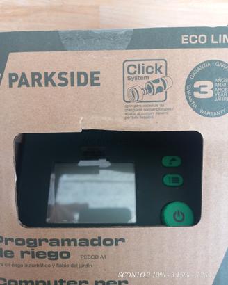 Computer irrigazione parkside nuovo