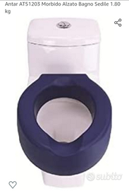 Rialzo wc per anziani