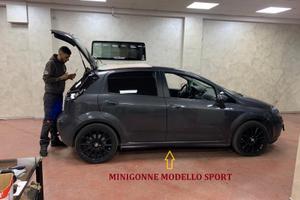 Minigonne in ABS Grande Punto , P Evo , Punto 2012