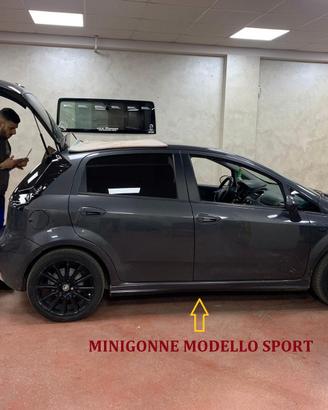 Minigonne in ABS Grande Punto , P Evo , Punto 2012
