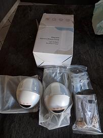 Tiralatte elettrico indossabile senza mani