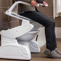 SOLLEVATORE WC PER ANZIANI E DISABILI ti sollevo
