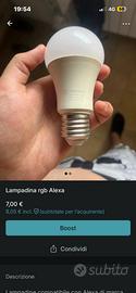Lampadina smart