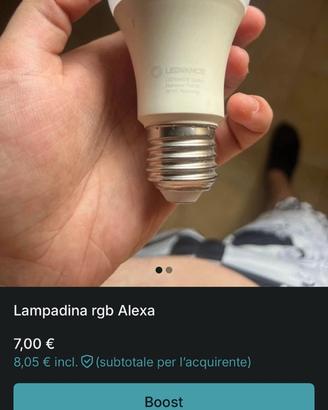 Lampadina smart