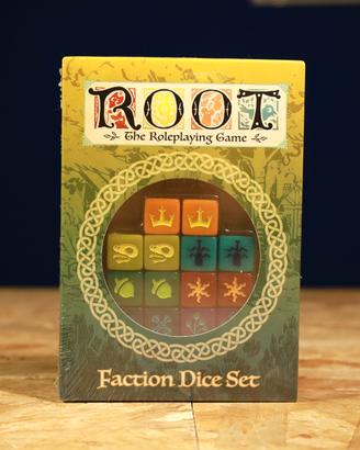 Root: The Roleplay Game Faction Dice Set