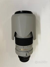 Nikon AF-S Nikkor 80-200mm. f/1:2,8 D ED + NX 17