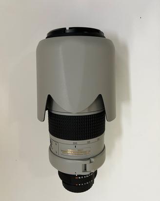 Nikon AF-S Nikkor 80-200mm. f/1:2,8 D ED + NX 17