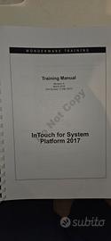 Manuale Tecnico Wonderware InTouch for System Plat