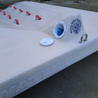 Pedana per moto d'acqua