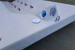 Pedana per moto d'acqua