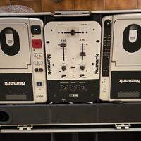 Set 2 cd Numark TCD05 + Mix MX 05 e Case