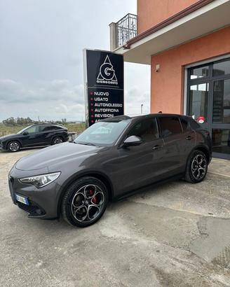 Alfa Romeo Stelvio 2.2 Turbodiesel 190 CV AT8 Q4 S