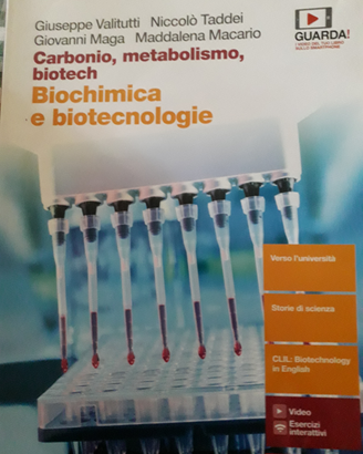 Carbonio, metabolismo,biotech