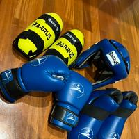 Kit completo protezioni taekwon-do itf