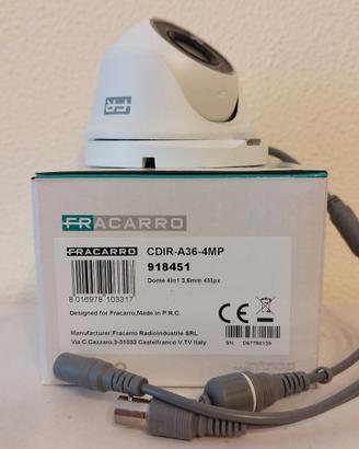 Telecamere Fracarro per videosorv. tipo Dome 4MPx