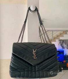 Borsa Saint lauren loulou large