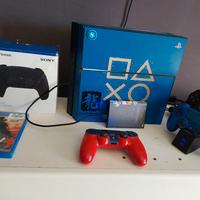 playstation 4 con accessori