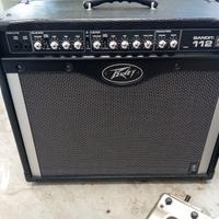 Amplificatore chitarra elettrica + pedaliera