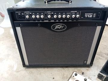 Amplificatore chitarra elettrica + pedaliera