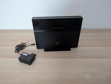Modem Router Tim HUB+ fibra ottica