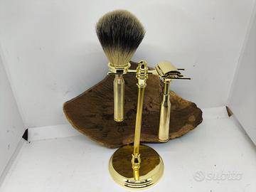 set servizio da barba