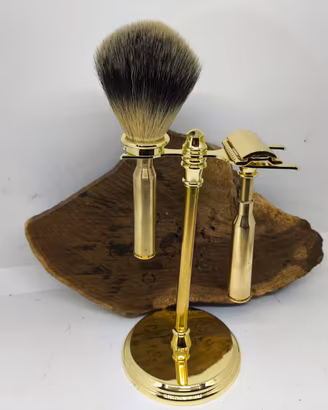 set servizio da barba