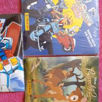Album sigillato figurine panini Gundam Bambi 2